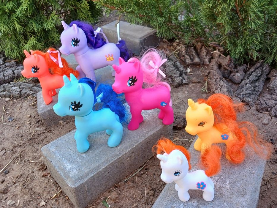 Поні-одноріжки фігурки