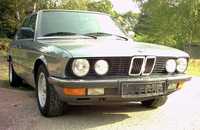 Лобовое стекло BMW 525i e28