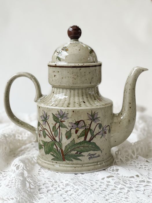 Чайники заварювальні фарфор вінтаж заварник фарфоровий чайник