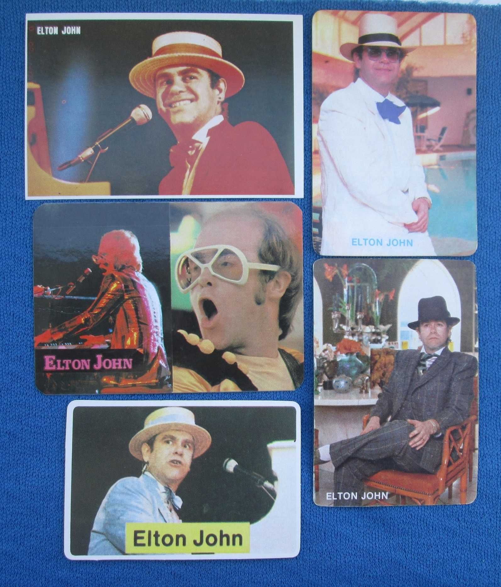 5 Calendários de bolso Elton John