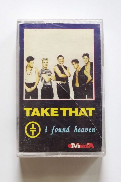 Kaseta TAKE THAT I found heaven