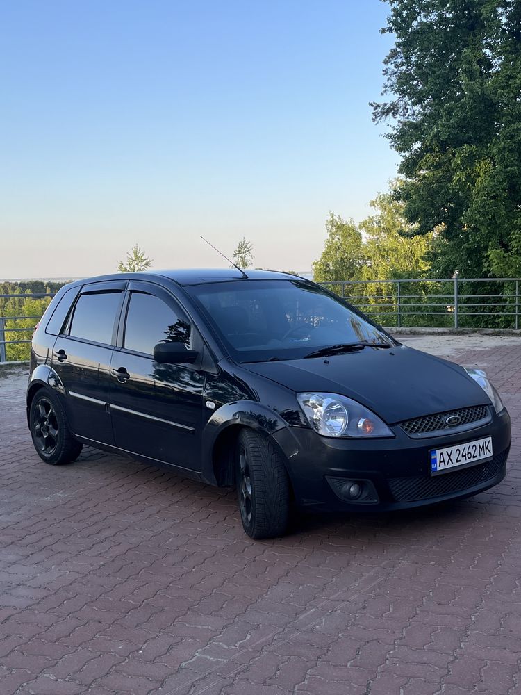 Ford Fiesta 1.4 ТЕРМІНОВО