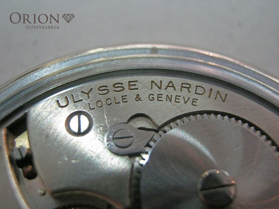 Relógio de bolso antigo Ulysse Nardin