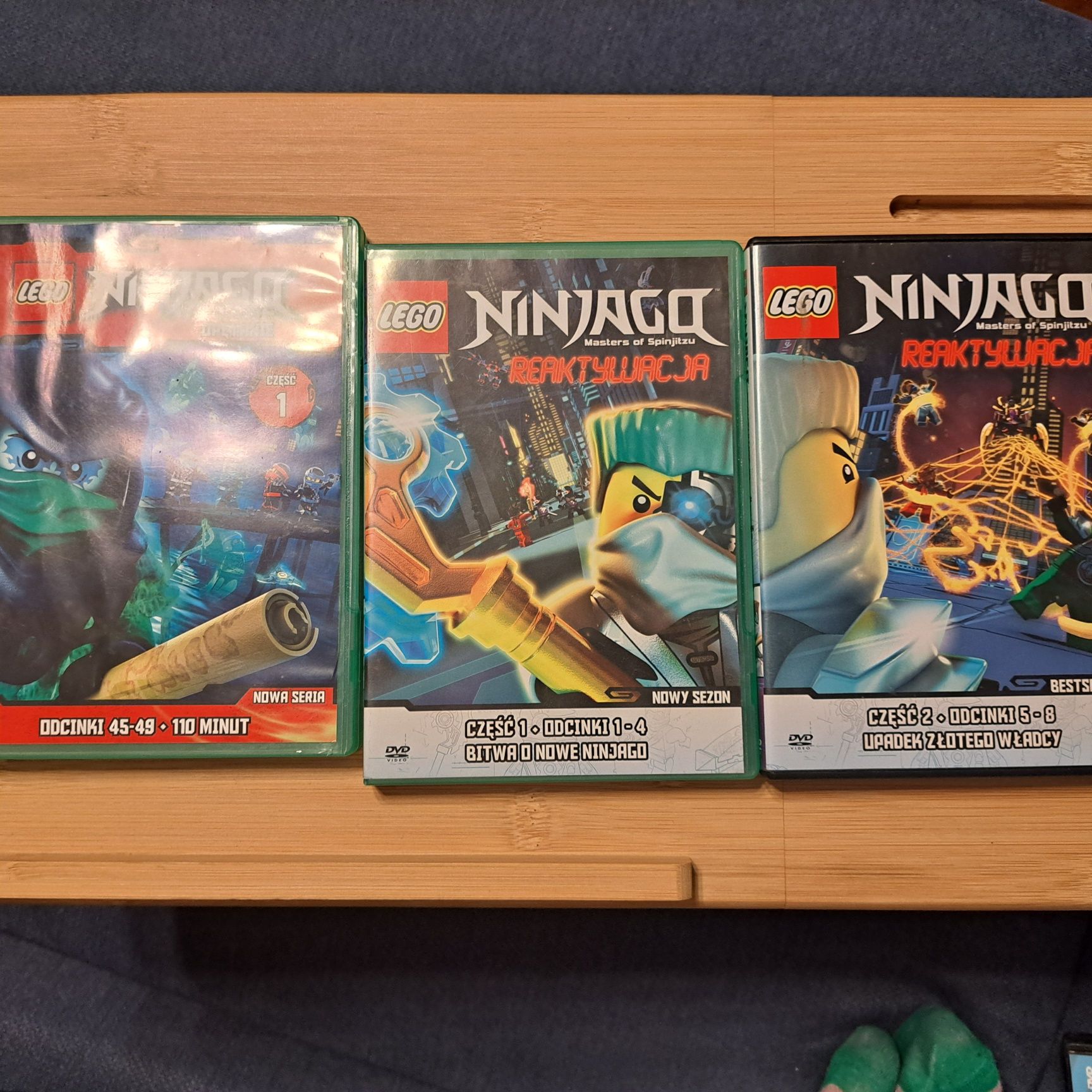 Lego ninjago 3 Bajki dvd