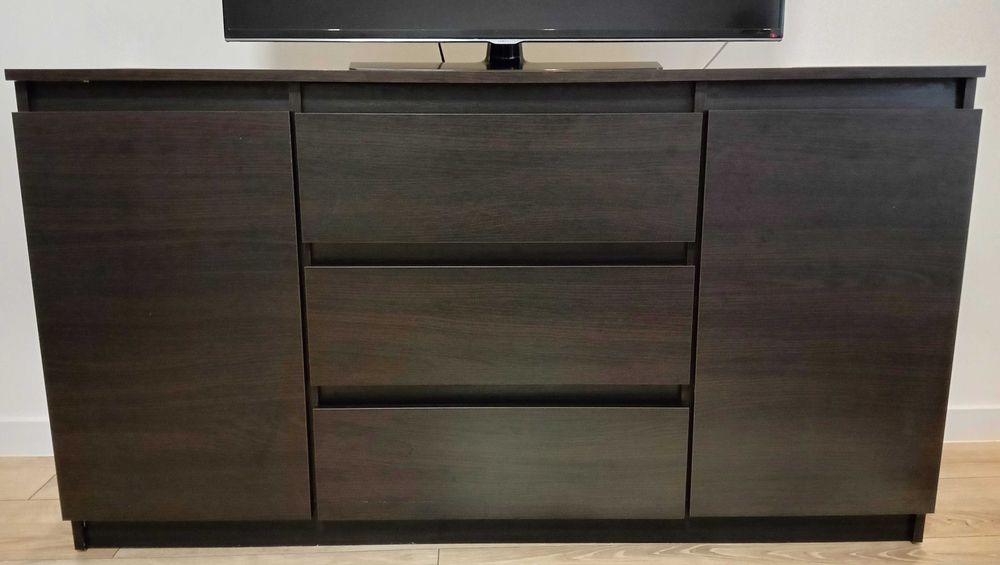 Komoda ciemny brąz REZERWACJA DO 27.11