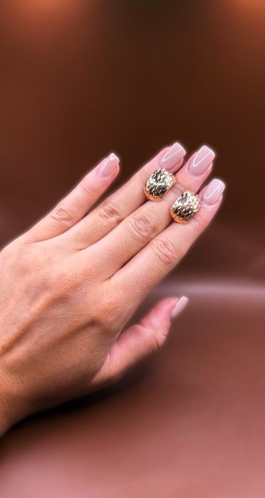 Золоті сережки 585 проба