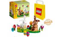 LEGO Classic 40523 Zajączki Króliczki Wielkanocne + TORBA PREZENTOWA