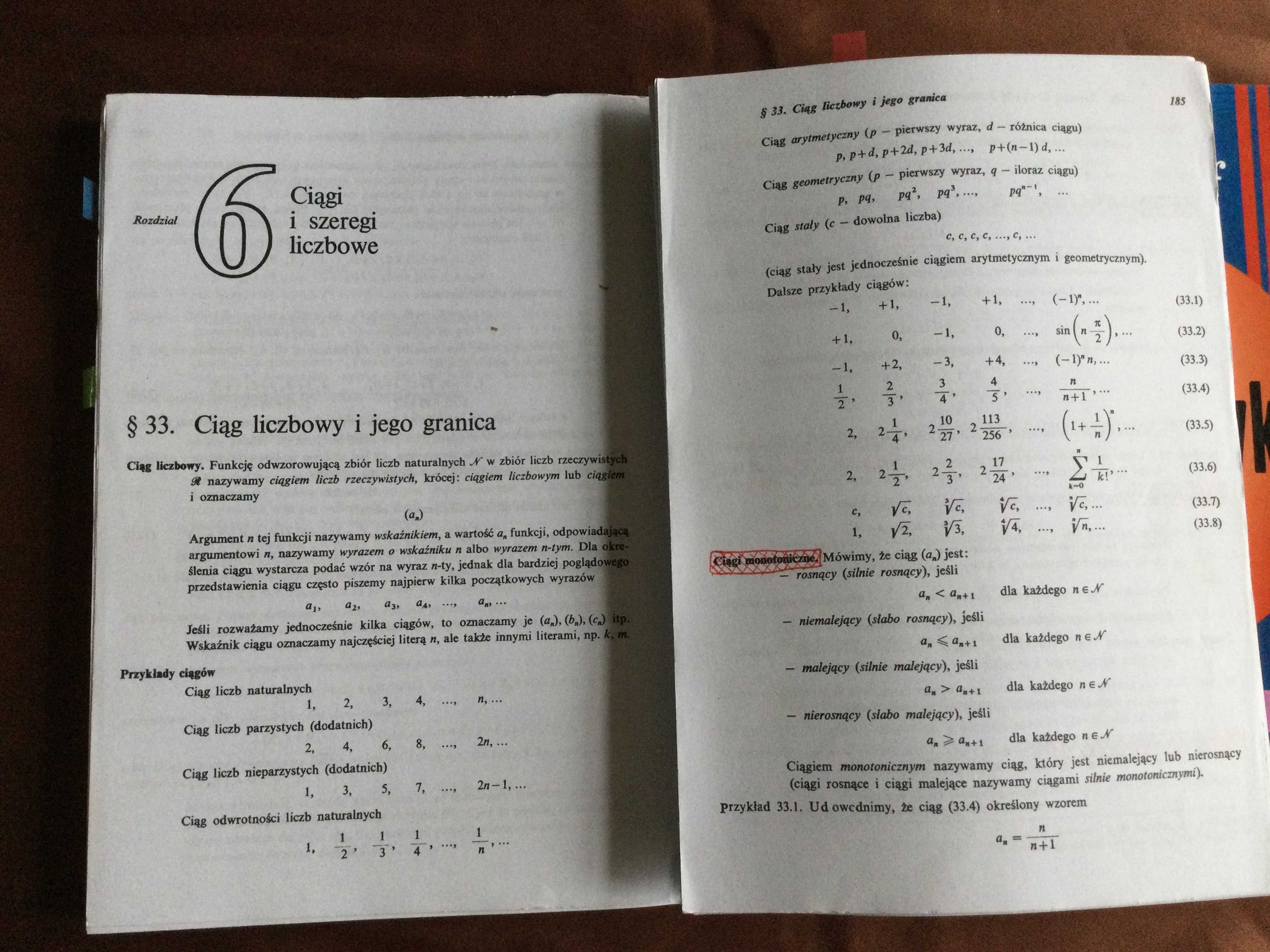 Zarys matematyki wyższej dla studentów  Leitner  3 części