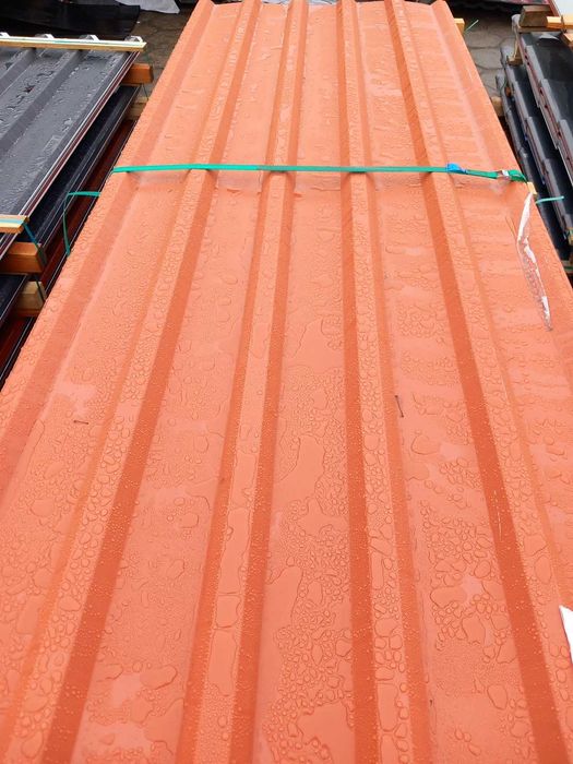 Blacha Trapezowa II Gatunek T-35, dł. ok 3,00m PROMOCJA (dowóz z WLKP)