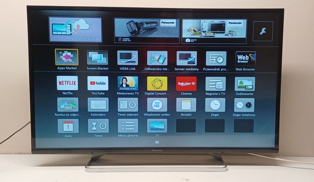 Telewizor Smart Tv Panasonic 42" Gwarancja Youtube