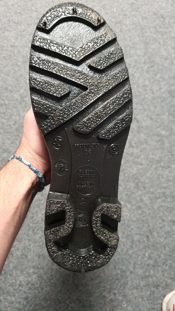 Buty Gumiaki górnicze nowe roz. 43 firmy dunlop. Wzmacniane czuby