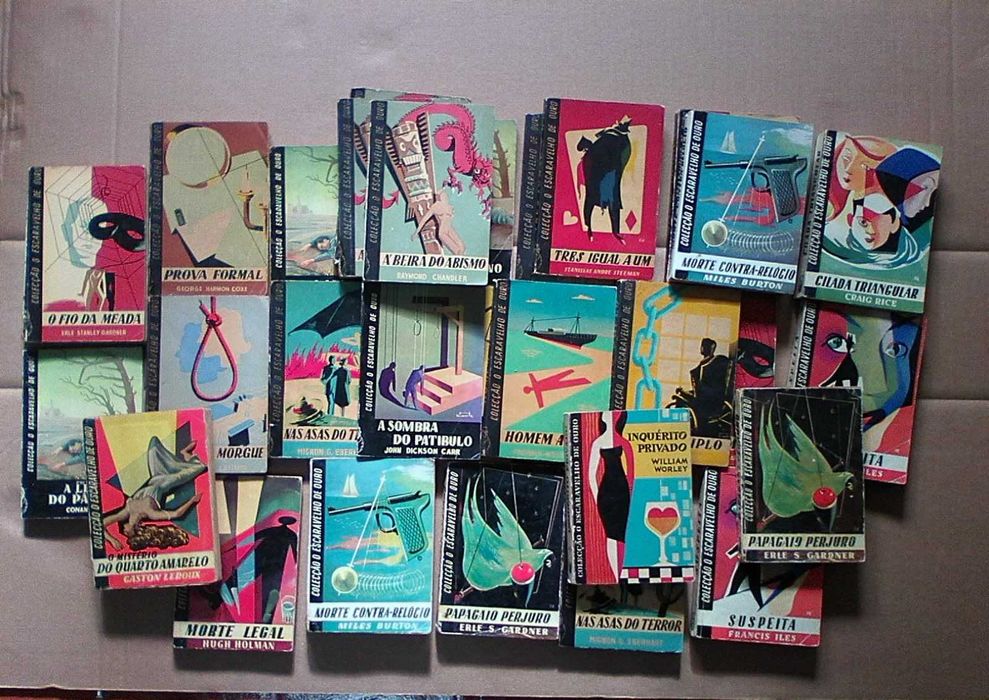 Colecção o Escaravelho de Ouro