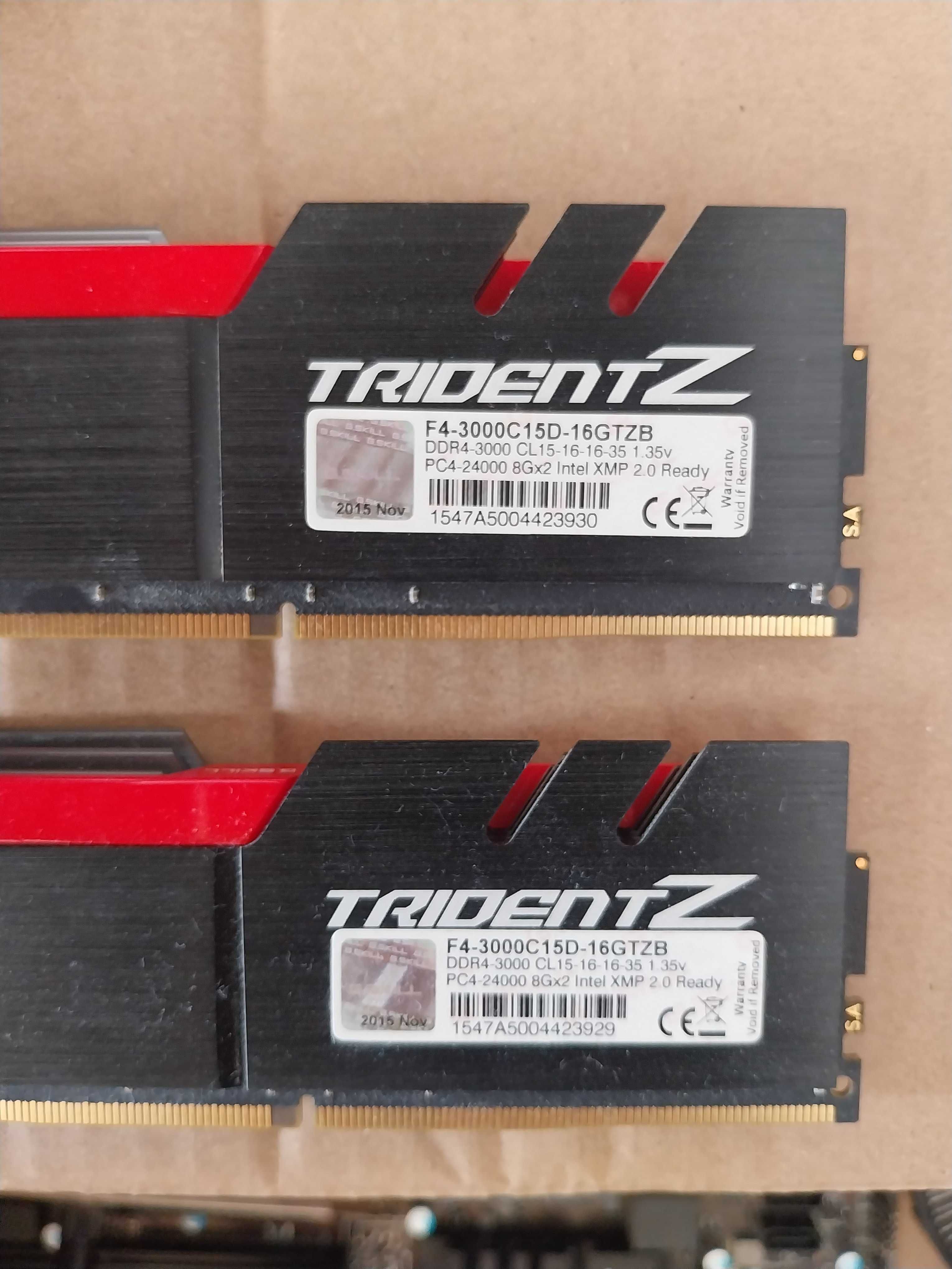 i5 6500, motherboard, placa de rede e 16GB de Ram