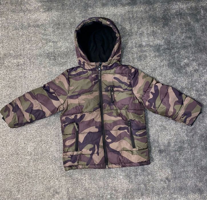 Зимова куртка для хлопчика