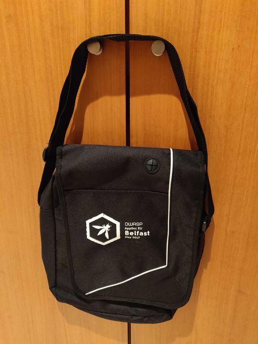 Bolsa tiracolo para homem