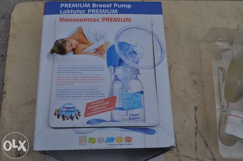 Молокоотсос Canpol babies Premium Breast Pump.