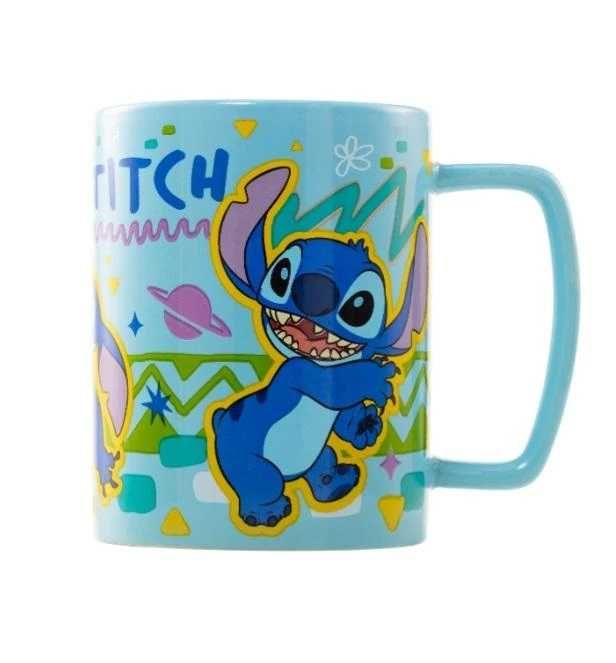 Kubek DISNEY LILO & STITCH Fuzzy Mug Z Futerkiem Nowy Gadżet Poznań