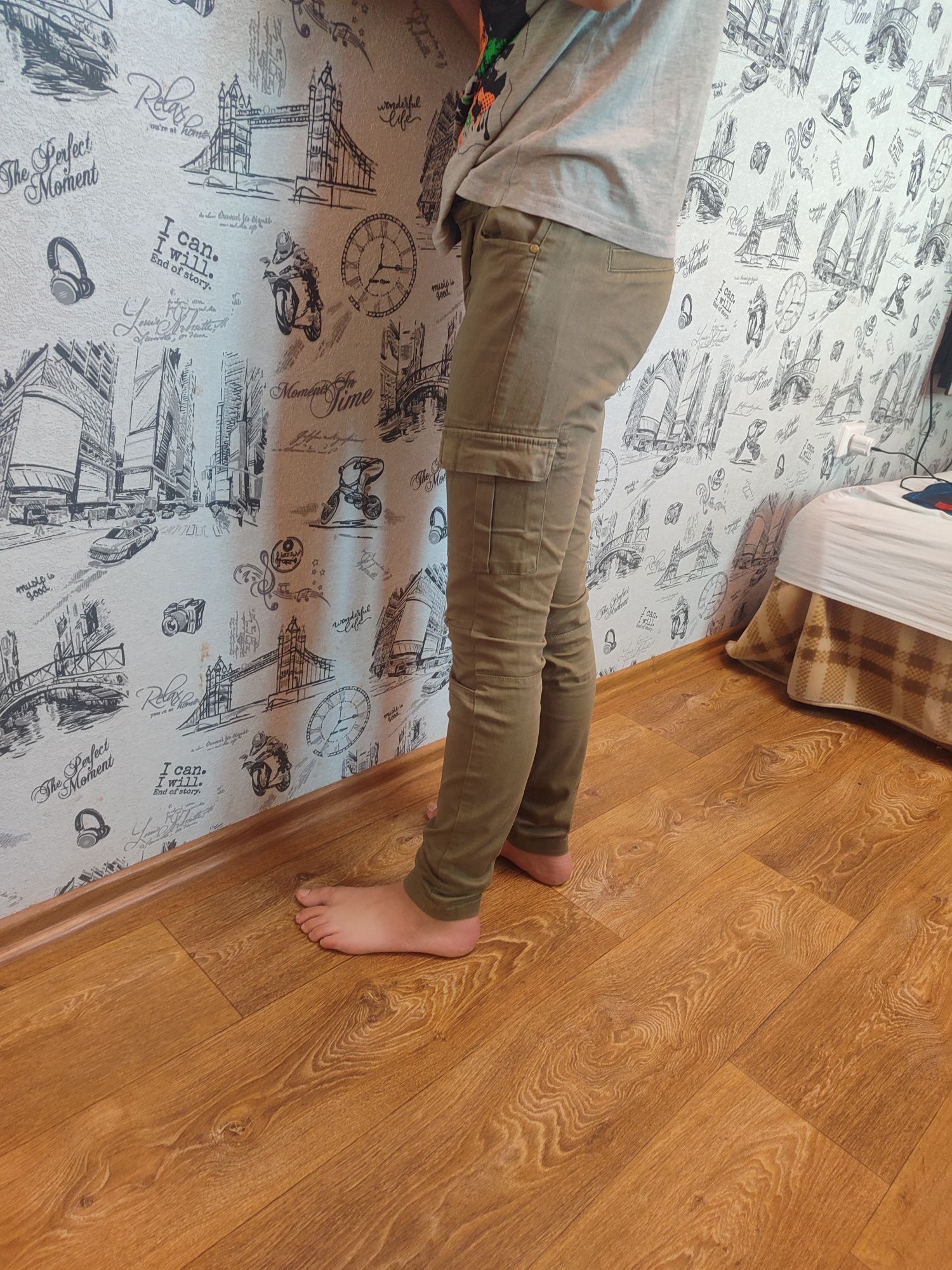 Джинсы 36 размер #штаны на мальчика подростка