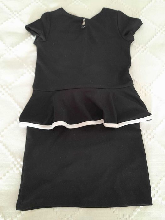 Vestido de esqueleto