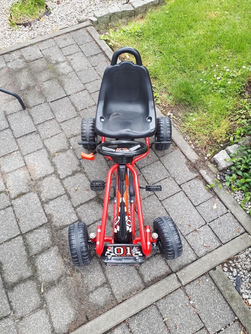 Gokart dla dziecka na pedały
