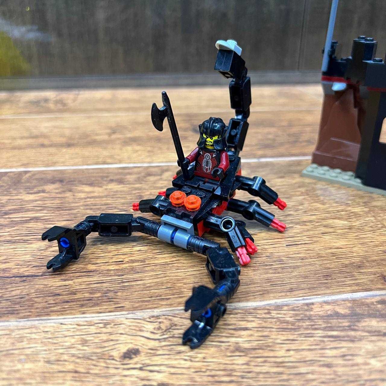 Lego Scorpion Prison Cave 8876