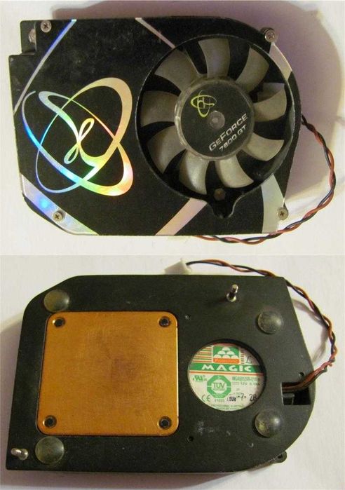 Набор охлаждений для видеокарт Nvidia и Ati