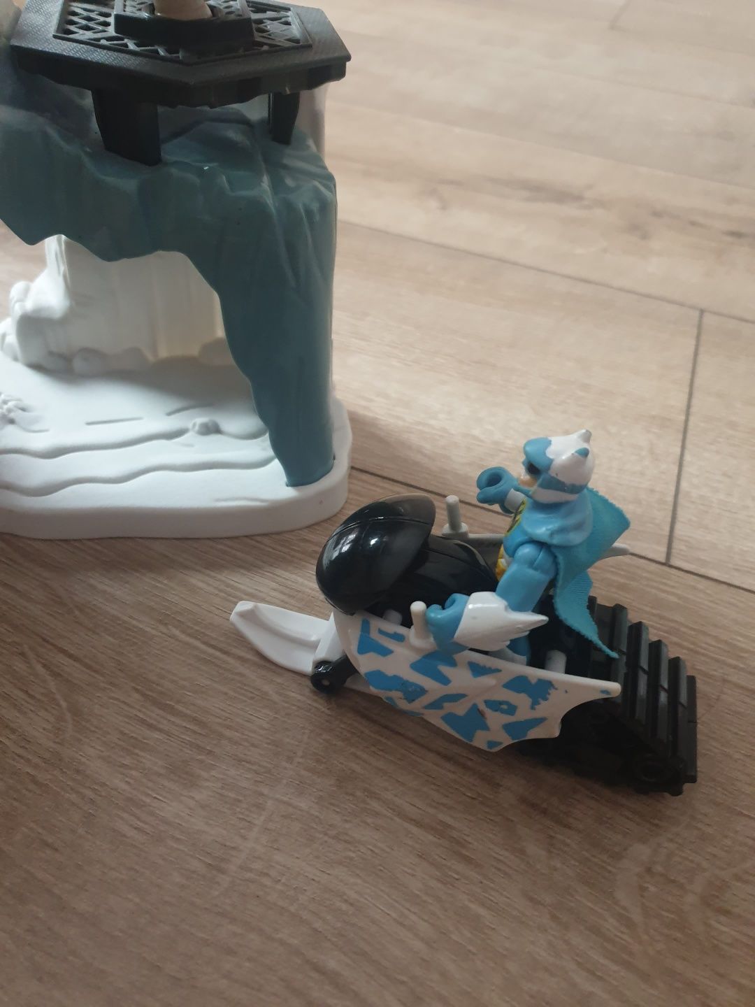 Dc imaginext Mr. Freeze i batman baza