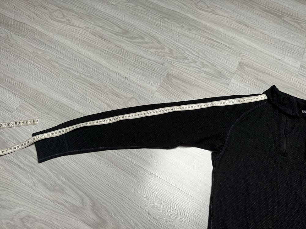 Bluza bluzka z długim rękawem golf Devold merino wool wełna merynosa M