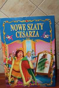 Ksiażka nowe szaty cesarza