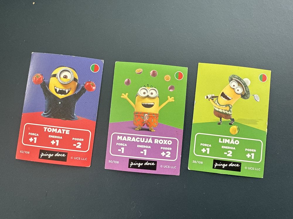 Cromos Frumania Pingo Doce