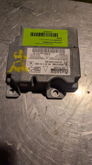 Módulo de airbag Citroen C4 I