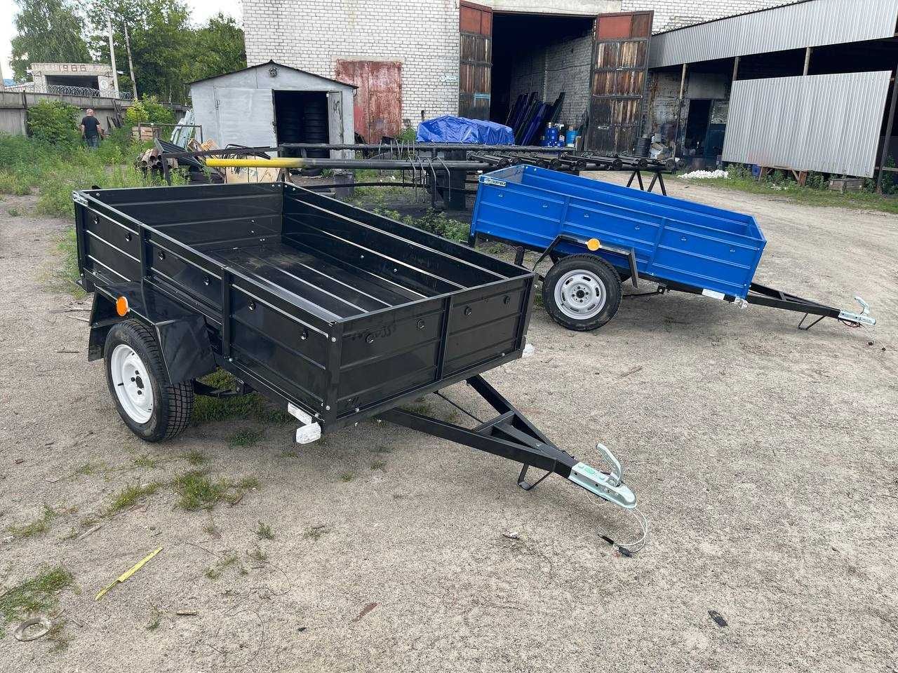 Причіп для легкового авто від заводу, Дніпро-170 (170х130х50)