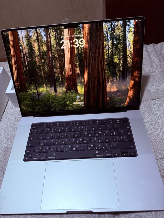 Ноутбук Apple MacBook Pro 16" M4 Max 48/1TB 2024 (MX2W3UA/A) Silver