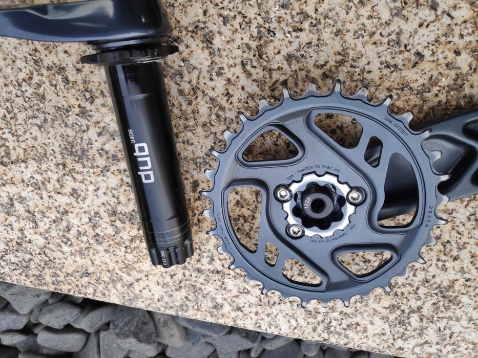 Pedaleira SRAM GX lunar