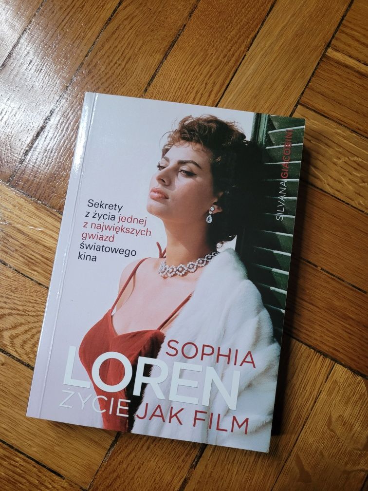 Sophia Loren. Życie jak film. Silvana Giacobini