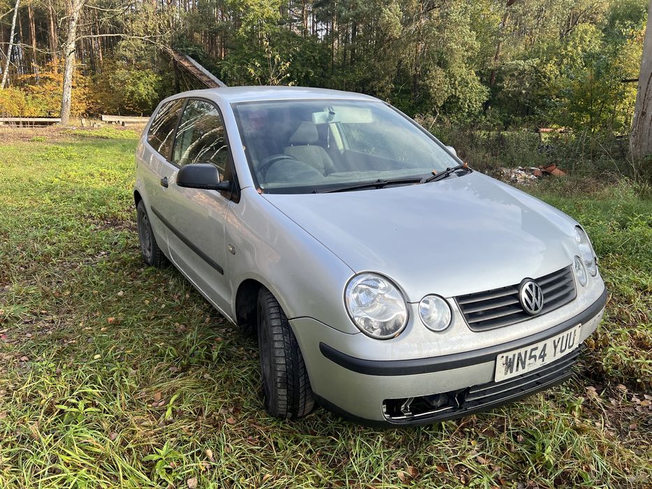Vw Polo n9 1.9 sdi  anglik