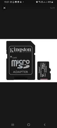 Kingston 256GB microSDXC Canvas Select Plus 100MB/85MB/s aparat telefo