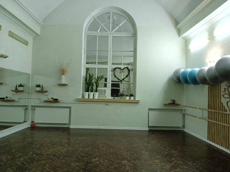 Аренда зала почасово для танцев/йоги/фитнеса/балета/мастер классов