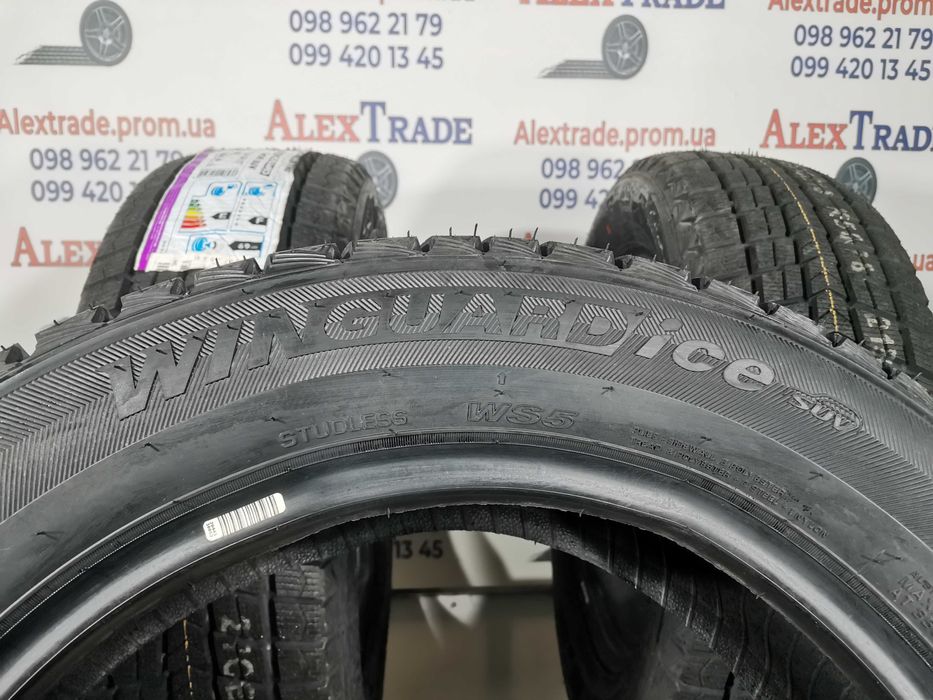 4 шт. 215/60 R17 Nexen Winguard Ice SUV нові зимові шини