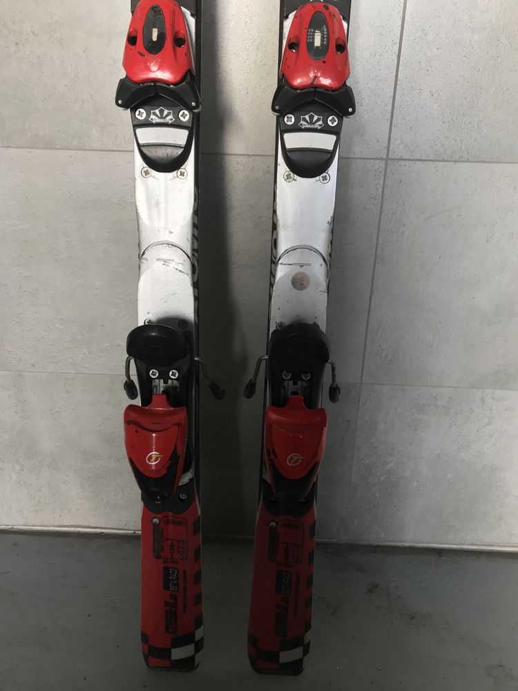 Atomic narty 130 cm dla dziecka dzieciece