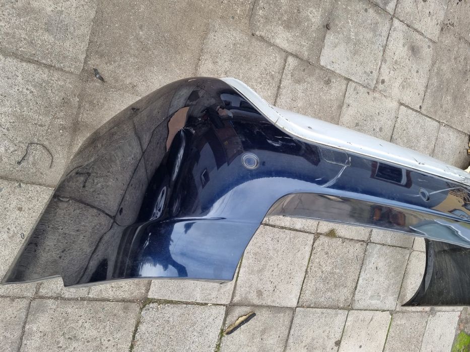 Bmw e61 zderzak tył tylny  mpakiet m-pakiet