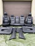 Komplet welurowych foteli Volvo XC60 13r.