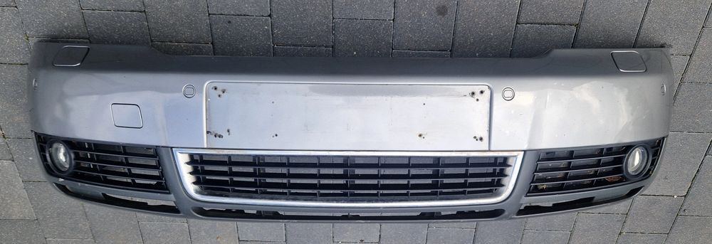 zderzak przedni kompletny pdc xenon spryski audi a4 b6 ly7q