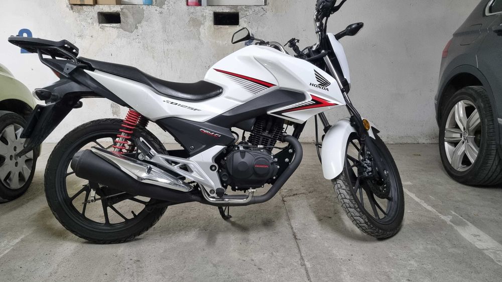 Honda CBF 125  / przebieg 21 tys.