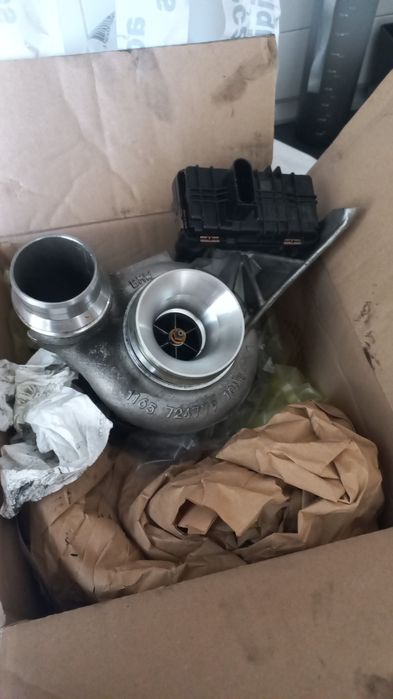 Turbo BMW f10 m40 520