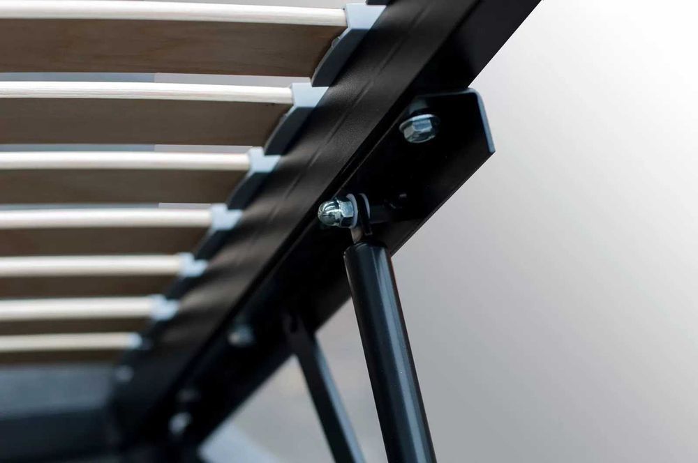 Łóżko tapicerowane GRAND + pojemnik, stelaż 120/140/160/180/200x200