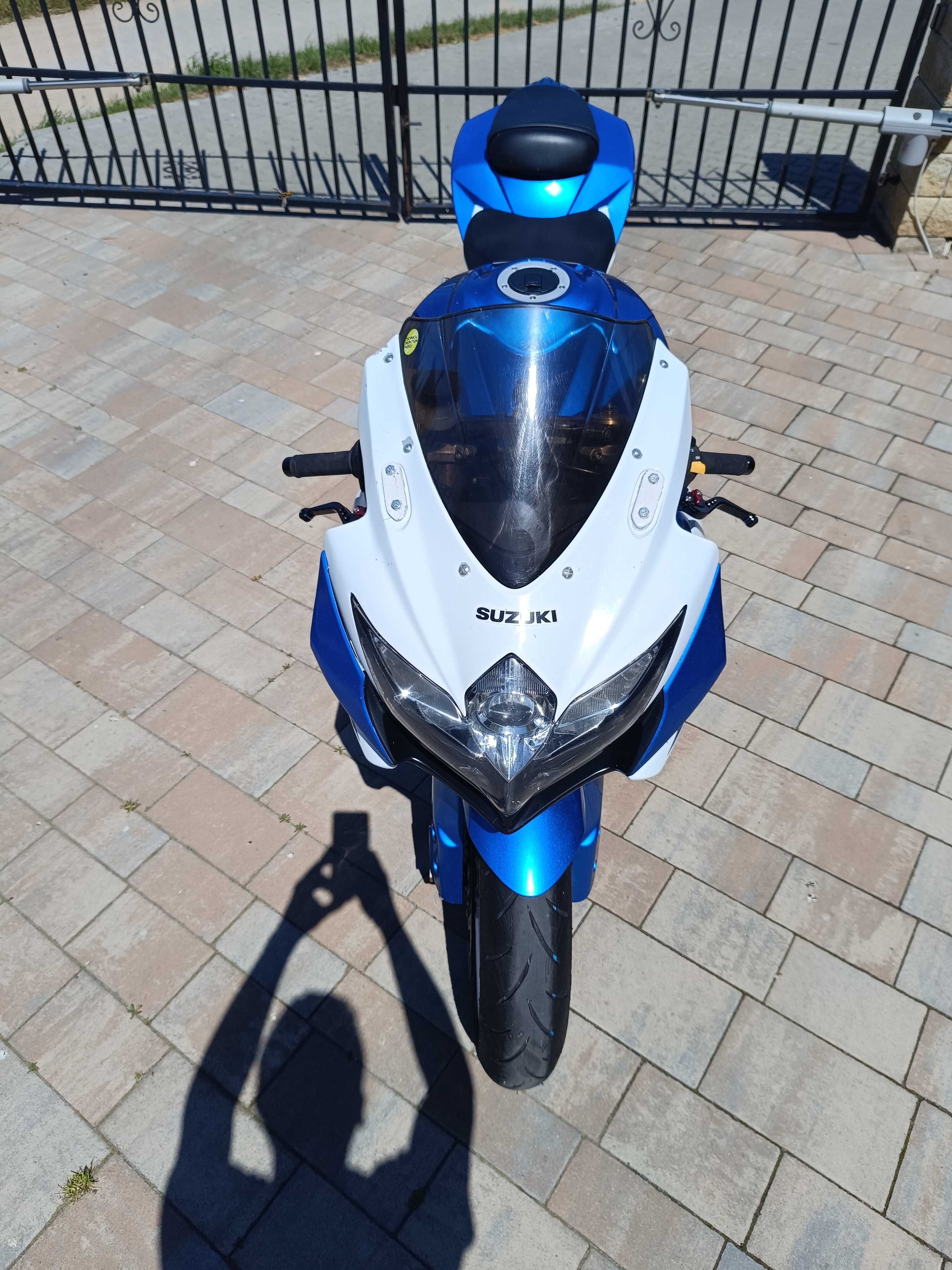 Suzuki GSX-R 600 k9