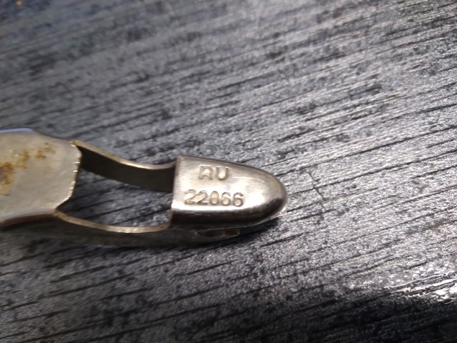 Otwieracz do kapsli OZB Warszawa syrenka z zamykaczem Prl