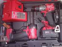 Milwaukee 3697-22 m18 Fuel Brushless 2-Tool Combo Kit
