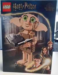 Nowe LEGO Harry Potter 76421 skrzat domowy Zgredek